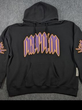Drop Dead Doom Hoodie Black Purple Orange Oversized Oli Sykes BMTH